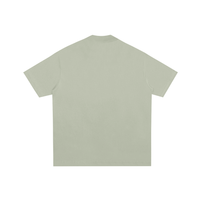 Essential Cotton T-Shirt mock neck
