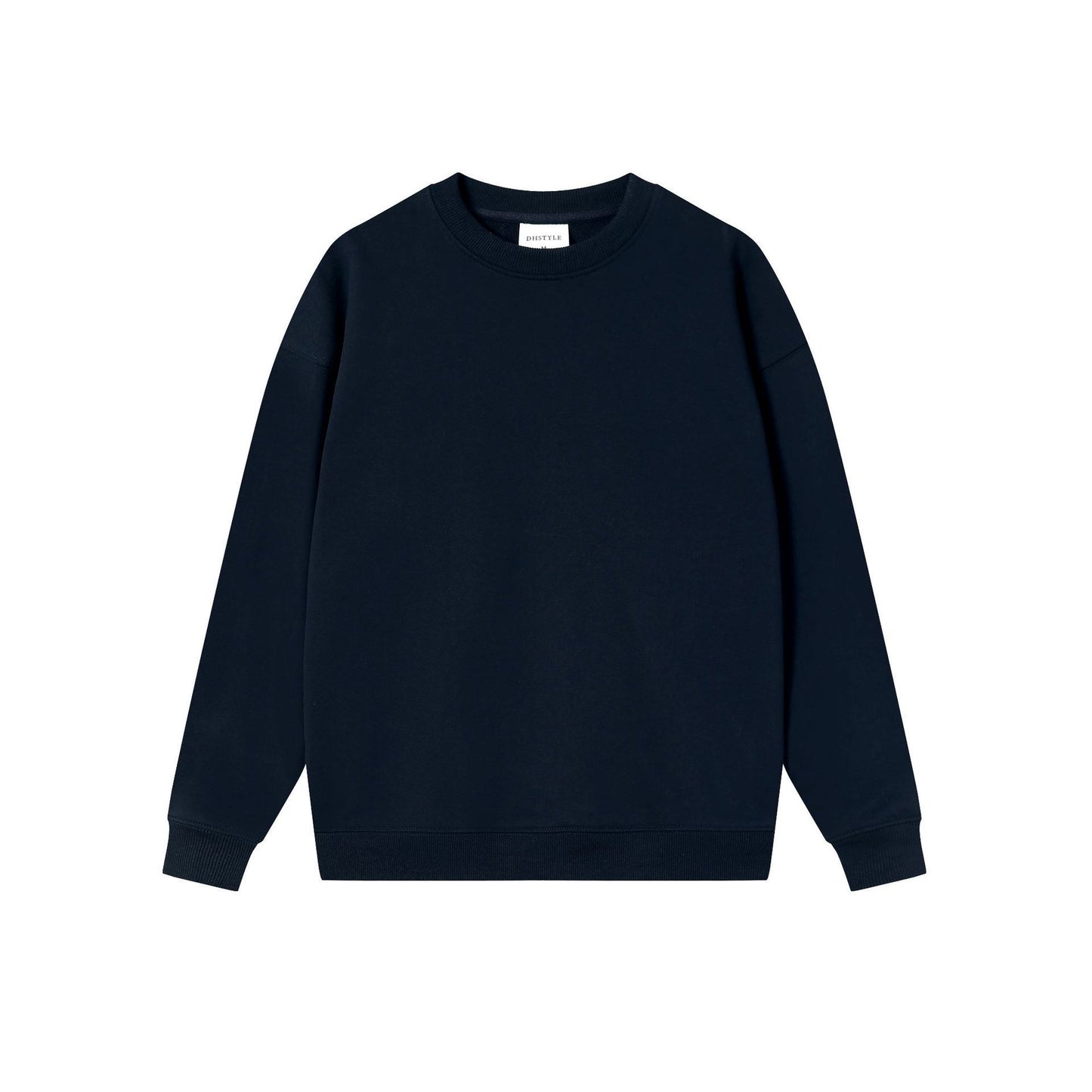 Drop Shoulder Round Neck Sweaters
