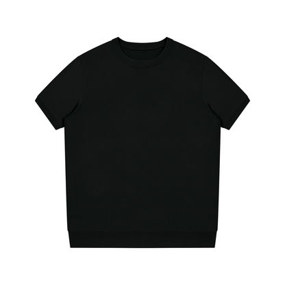 Unisex Crewneck Knit T-Shirt 320GSM