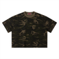 Waran Unisex Camo Boxy T-Shirt