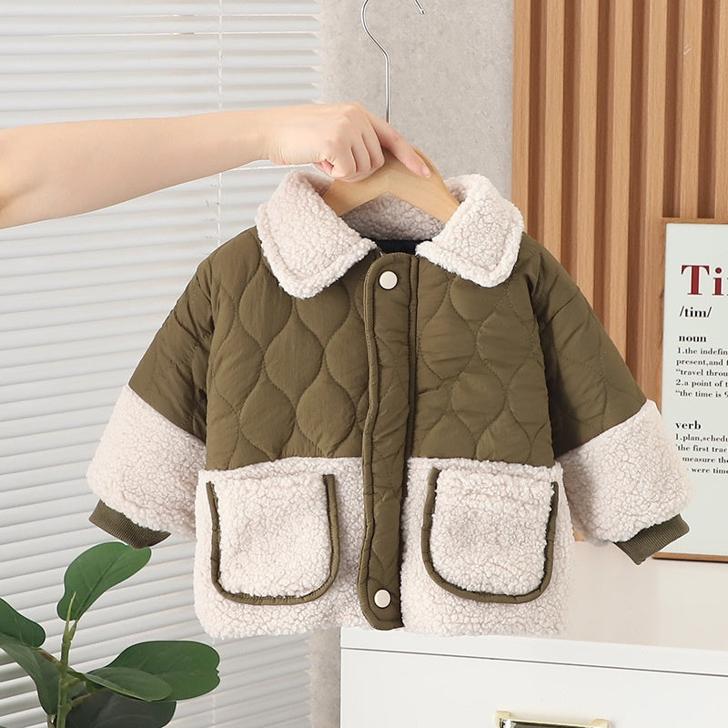 Hooded Cotton-padded Coat