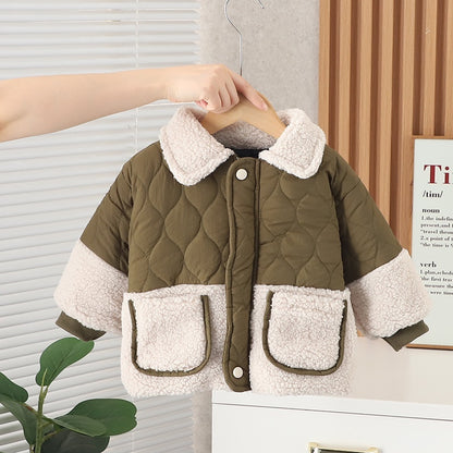 Hooded Cotton-padded Coat