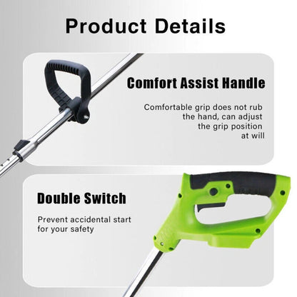 Cordless Strimmer Grass Trimmer 21V
