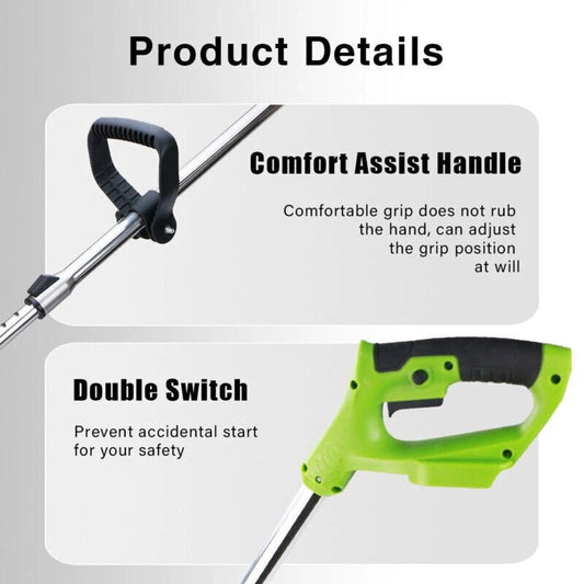 Cordless Strimmer Grass Trimmer 21V