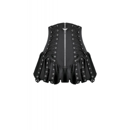 Dark in Love Brynja Eyelet Balloon Shorts