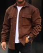 Men Polo Collar Top