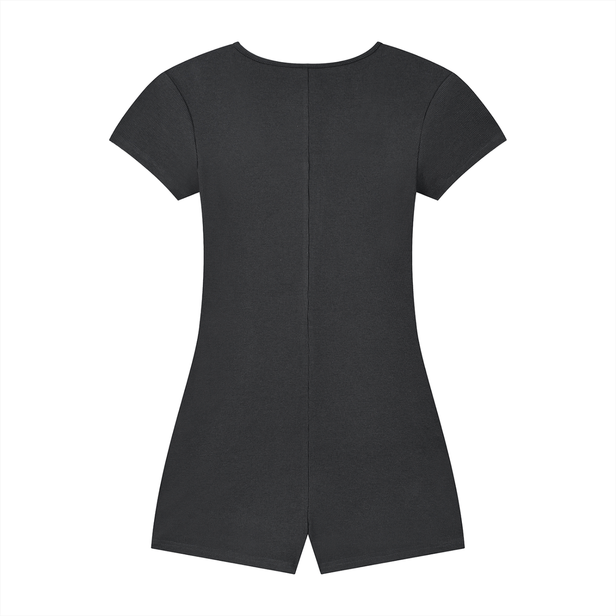 Women's Dual-Function Cape Tie-Waist Romper 250GSM