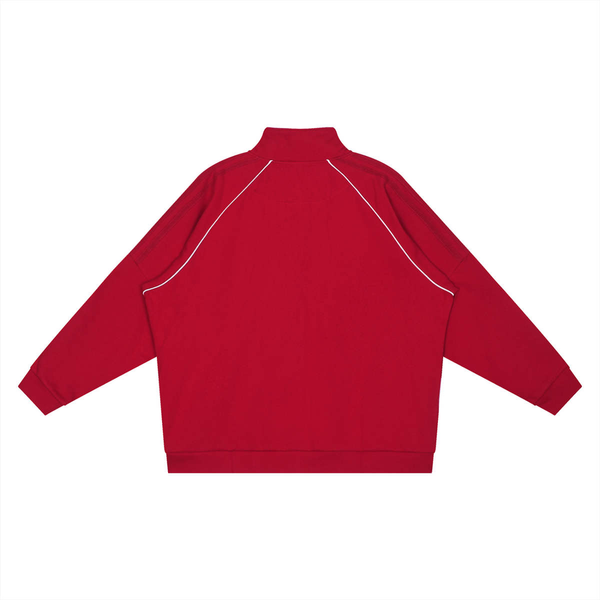 Waran Reflection Striped Raglan Sleeve Jacket 365GSM