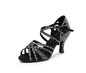 Diamond Latin Dance Shoes Women's Soft Sole Dance Shoes