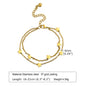 Stainless Steel XINGX Double-layer Bracelet