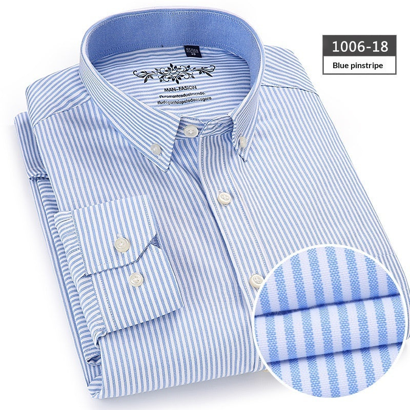 Wrinkle-Free Cotton Shirt