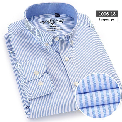 Wrinkle-Free Cotton Shirt