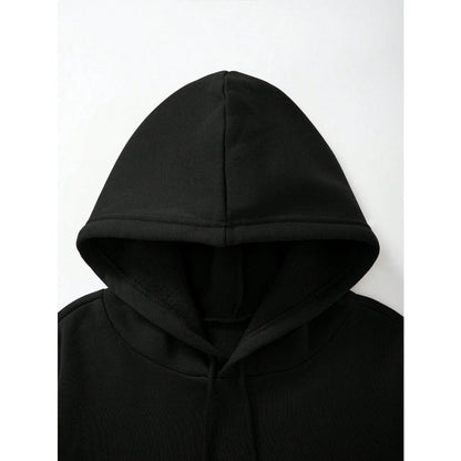 "I’m OK" Graphic Hoodie – European Size | Men’s Hip Hop Streetwear Pullover