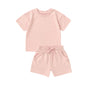 Baby Organic Cotton Shorts Suit