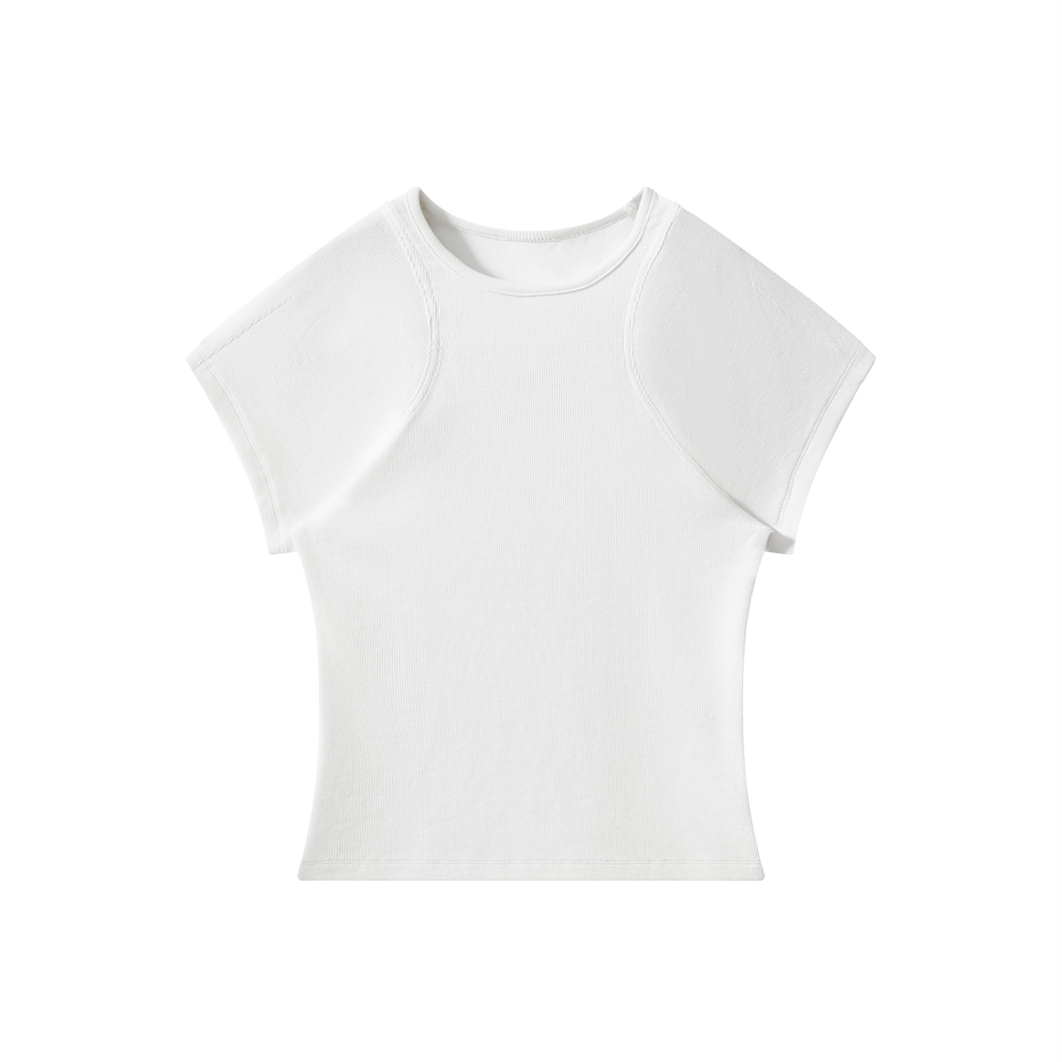 Women's Slim Fit Paneling T-Shirt 260GSM