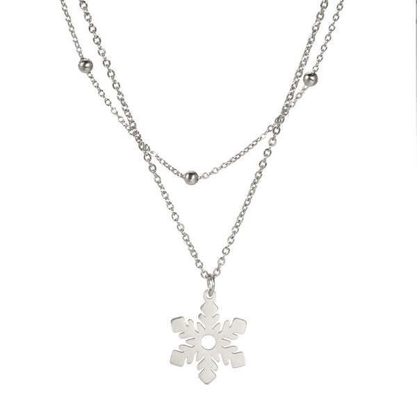 Elegance Exquisite Stainless Steel Titanium Steel Necklace - Stuffs & Savers