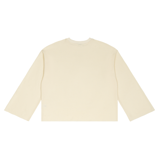 Unisex Waffle Raw Edge T-Shirt