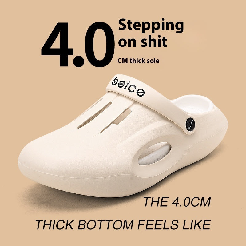 Men's Thick & Soft-soled Non-slip Deodorant Sandals