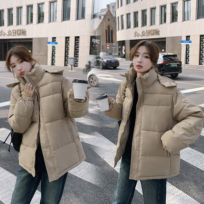 Women's Thickened Loose Small Down Coat