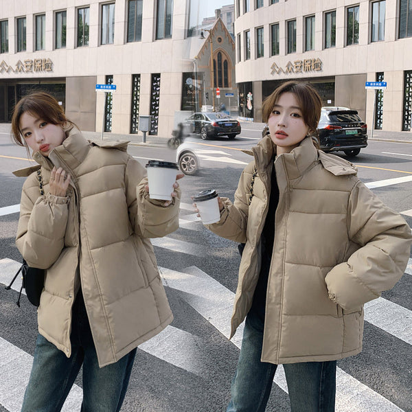 Women's Thickened Loose Small Down Coat