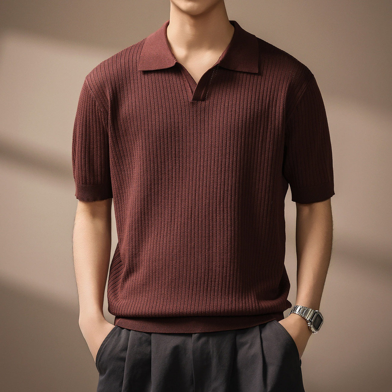 Mens skipper Polo Shirt