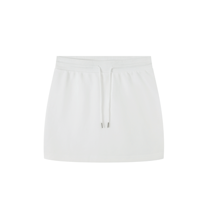 Womens Drawstring Skirt