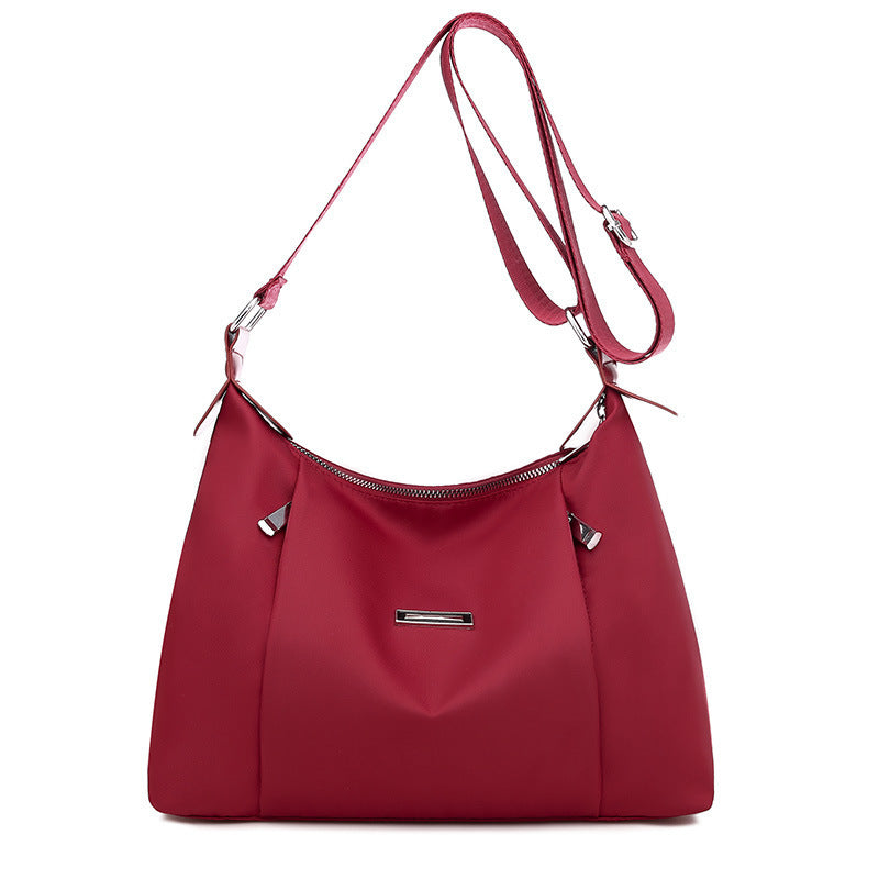 Oxford Cloth Shoulder Crossbody Bag