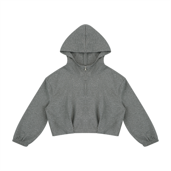 Women’s Boxy Quarter-Zip Hoodie