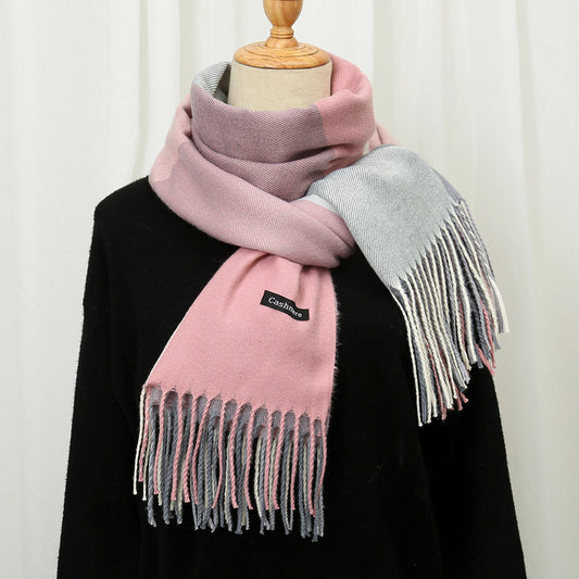 Warm Cashmere-like Fashion Scarf