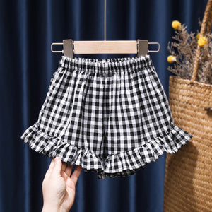 Boy's White Shorts