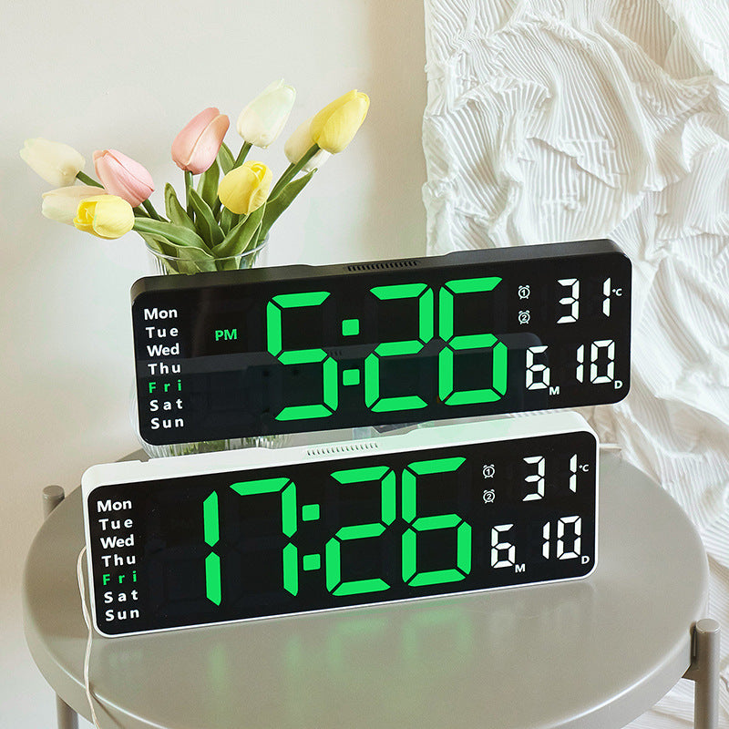 Hanging Dual-use Living Room Clock 13-inch