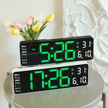 Hanging Dual-use Living Room Clock 13-inch