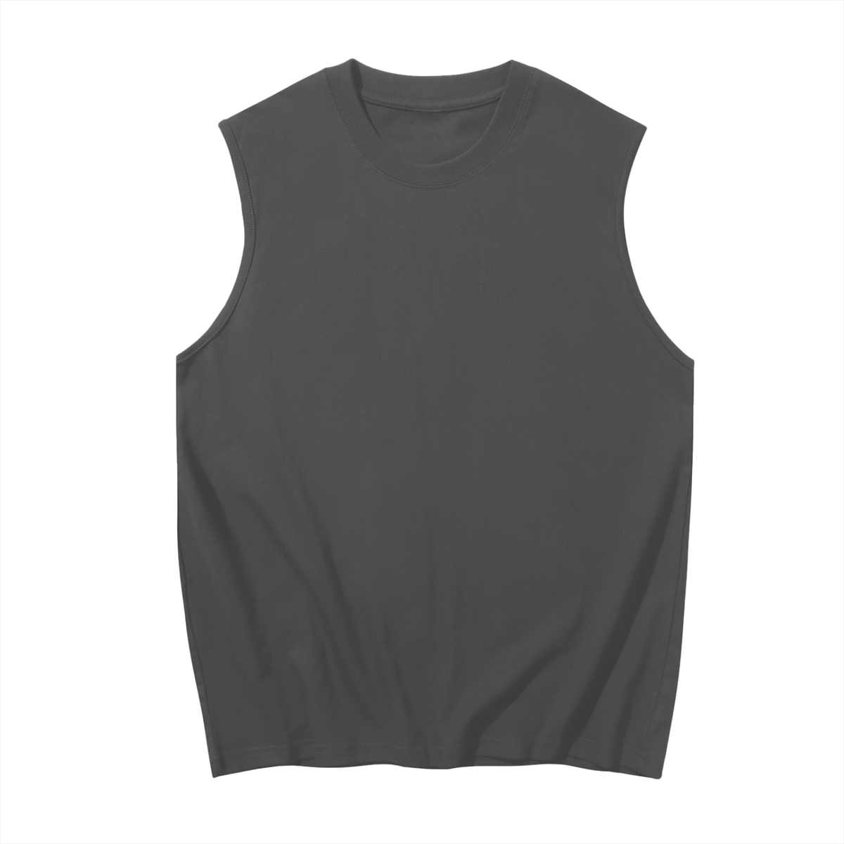 Men's Sleeveless Cotton Tank Top 230GSM