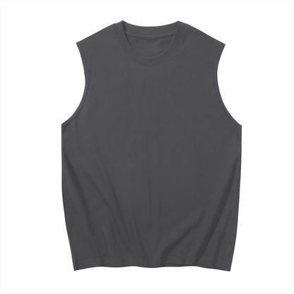 Men's Sleeveless Cotton Tank Top 230GSM