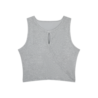 Women’s Hollow-Out Yoga Tank Top
