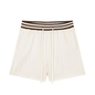 Waran Unisex Striped Drawstring Shorts