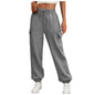 Women's Fleece Lined Joggers - Sweatpants with Pockets