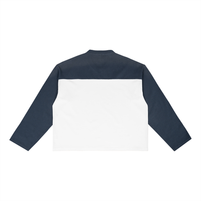 Waran Sun Fade Color-Block T-Shirt