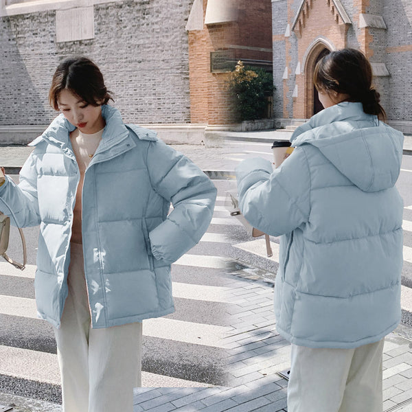 Women's Thickened Loose Small Down Coat