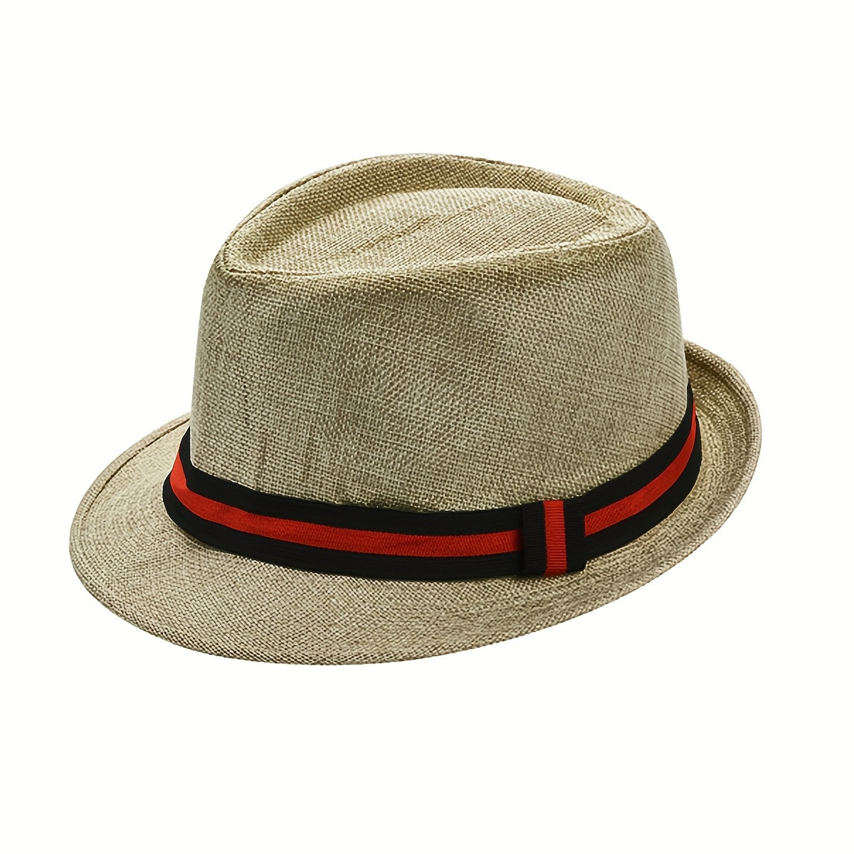 Vintage Trilby Gangster Straw Hats