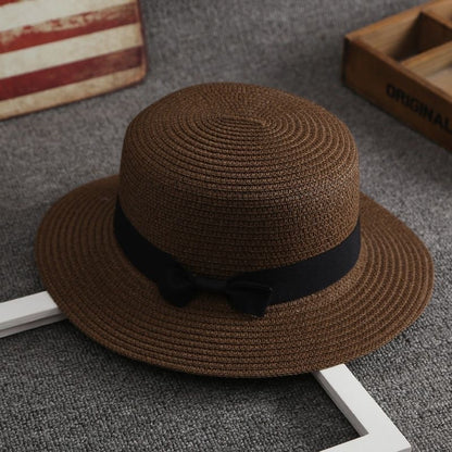 Sun-proof Bowknot Top Hat