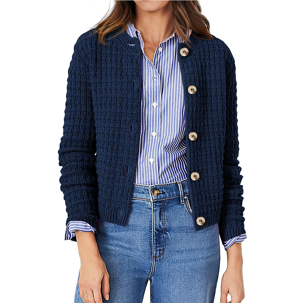 Women's Knitted Cardigan Sweater