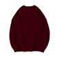 Women's Fashion Solid Color With Fur Sweater