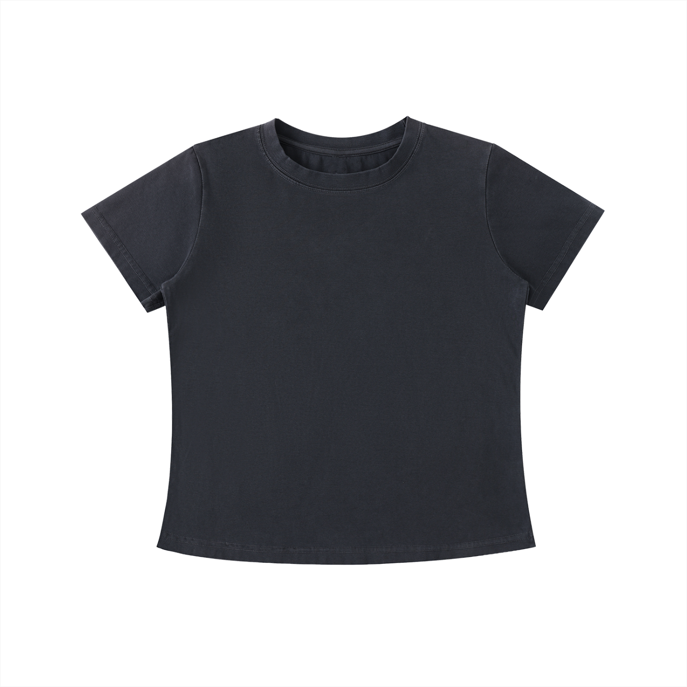 Womens Vintage Wash Slim Fit T-shirt