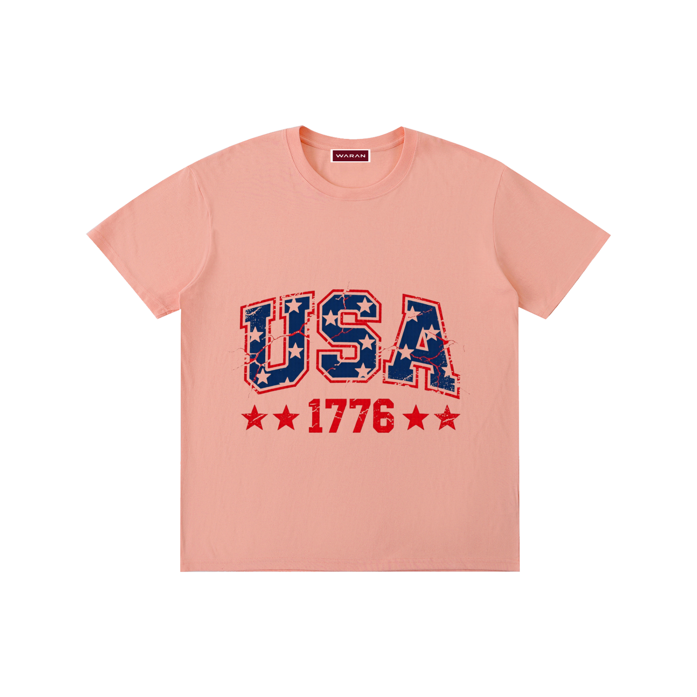 Pure Cotton Unisex T-Shirt | American 250yrs 180GSM