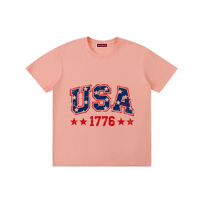 Pure Cotton Unisex T-Shirt | American 250yrs 180GSM