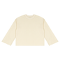 Unisex Waffle Raw Edge T-Shirt