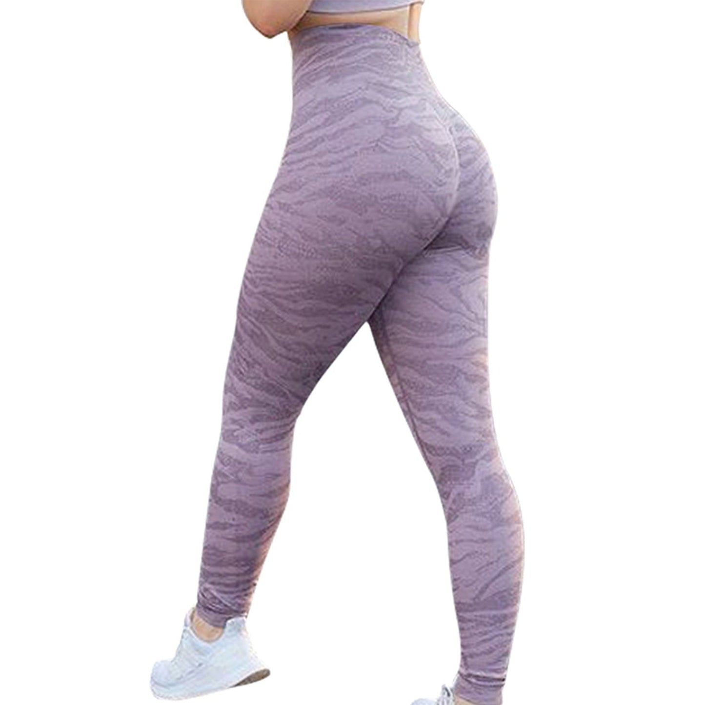 Legging Remonte-Fesses Femme, Push Up, Collant de Sport, Entraînement, Gym, Fitness, Yoga
