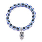 Blue Devil's Eye Bracelet