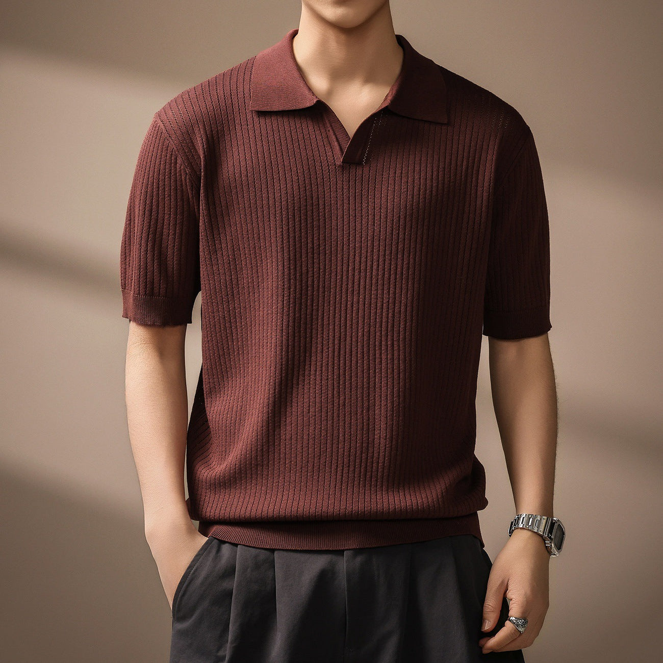 Mens skipper Polo Shirt